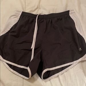Champion running shorts